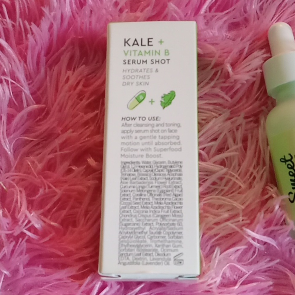 Sweet Chef Kale + Vitamin B Serum Shot - 1 fl. oz. / 30 mL NIB - Picture 4 of 5